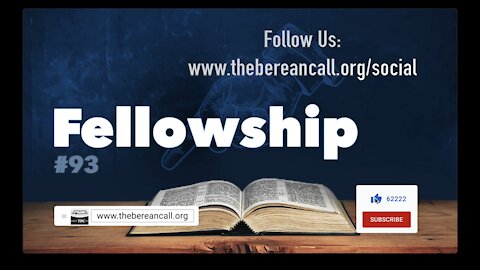 Get Biblical Understanding #93 - Fellowship