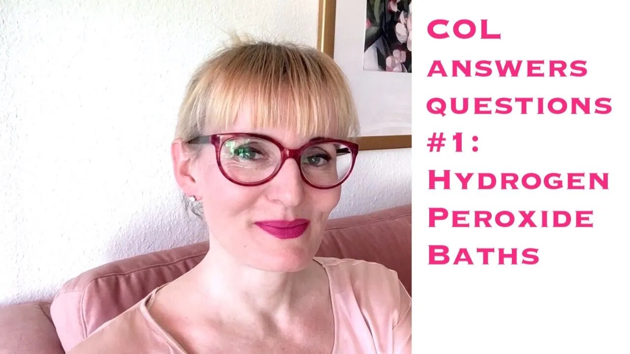 Crazy Ozone Lady Answers Questions 1 Hydrogen Peroxide Baths