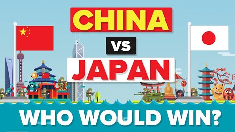 China vs Japan - Who Would Win - Army - Military Comparison