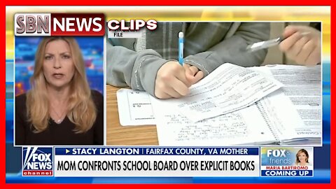 VA Mom Goes Viral for Confronting School Board Over Explicit Books - 4110