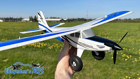 Maiden Flight Review | E-flite UMX Turbo Timber Evolution RC Bush Plane