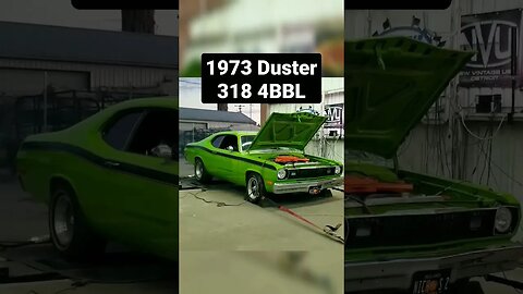 1973 Plymouth Duster Dyno Day At California Auto Workz | 175whp 235tq