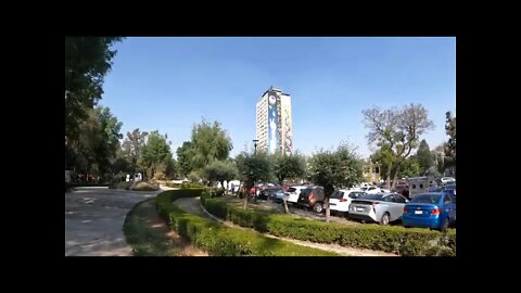 Parque del Reloj. Sundial Park in Mexico City!