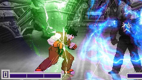 MUGEN - Extremely Rare Char - God Tetsu vs. God Ken - Download