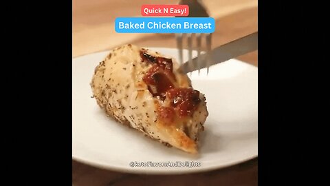 Baked Chicken Breast