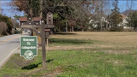 Collegedale's Vagrant Environmental Disaster