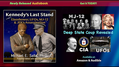 President Kennedy’s UFO quest led to his Assassination & Deep State Coup