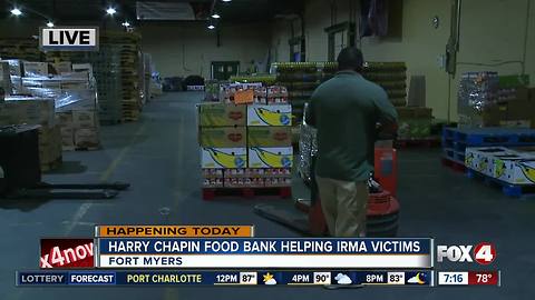 Food bank helping Southwest Florida residents recover from Irma