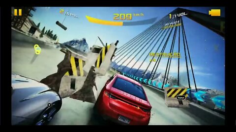 Asphalt 8 no emulador android