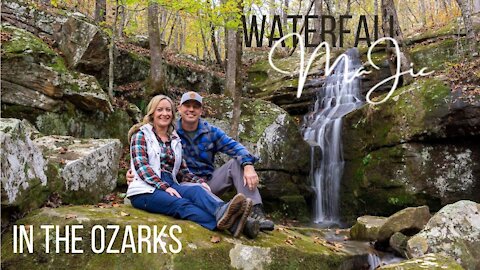 Waterfall MaJic in the Ozark Mountains