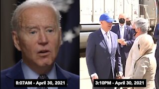 Morning Biden Vs Afternoon Biden