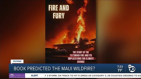 Fact or Fiction: Book predicted the Maui wildfire?