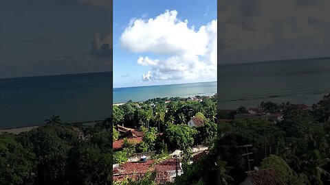 Vista do Mirante da Catedral da Sé - Olinda/PE