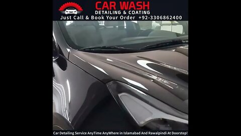 Full Glass Coating - Ceramic Coating - Car Detailing +923306862400