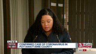 Officials announce presumptive positive coronavirus case in Pottawattamie County