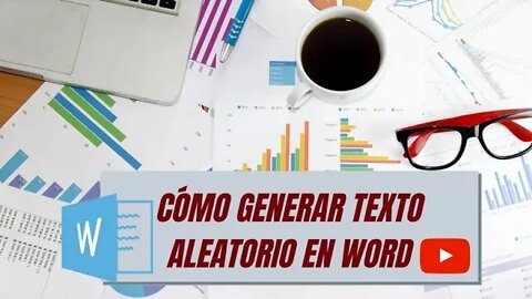 Cómo generar texto aleatorio en Word💻🖨️