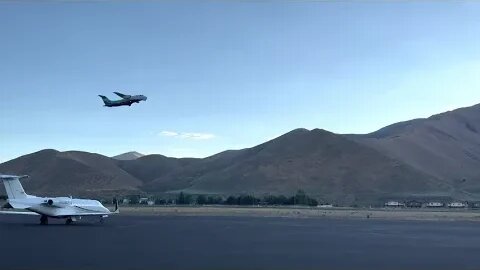 Denver Air Connection Dornier 328 Jet - Sun Valley Idaho 🇺🇸