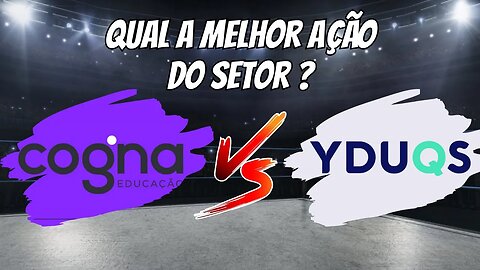 FICA ESPERTO !! PODEMOS TER CORREÇÃO NESSAS AÇÕES. QUAL TEM O MELHOR POTENCIAL ? #cogn3 OU #yduq3