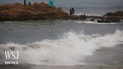 Hurricane Otis Makes Landfall in Mexico | WSJ News