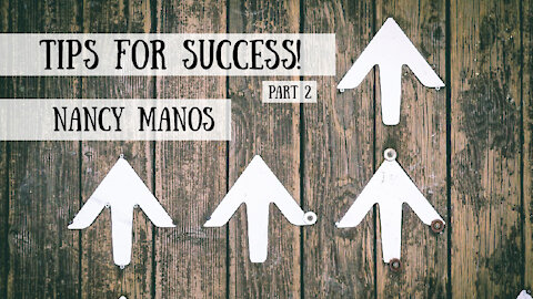 Tips for Homeschooling Success - Nancy Manos, Part 2