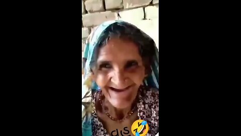 Old Lady Funny Video