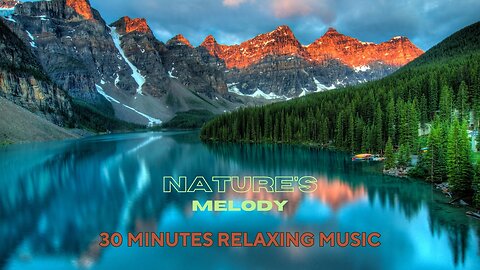 BEAUTIFUL RELAXING MUSIC WITH NATURE SOUNDS FOR STRESS RELIEF, SLEEPING