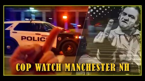 COP WATCH, TIRE SLASH ON VIDEO, COPS EVERYWHERE... MANCHESTER NH, OCT 1 #1ACOMMUNITY