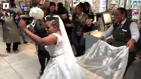 WATCH: Cape Town Bride Looking For a Groom