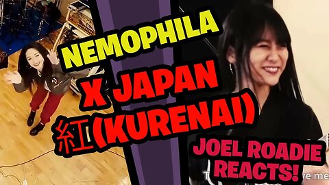 NEMOPHILA -X JAPAN / 紅(KURENAI) English Version Cover - Roadie Reacts