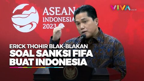 Ketum PSSI Bahas Sanksi FIFA dan Nasib Sepak Bola Indonesia