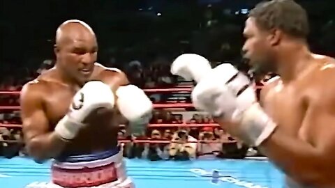 Evander Holyfield (USA) vs Chris Byrd (USA) | BOXING fight, HD