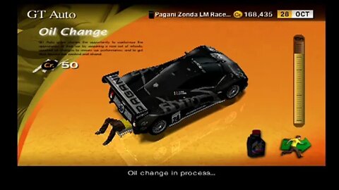 Gran Turismo 4 Max Speed Test Part 22! Pagani Zonda LM Race Car '01!