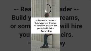 Reader is Leader #Shorts #Motivation #youtubeshorts