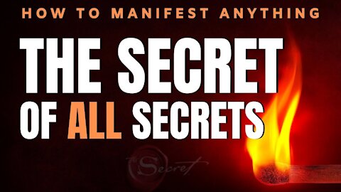 How To Manifest Anything - The REAL Secret - INSPIRED Law of Attraction 2020 (LOA)