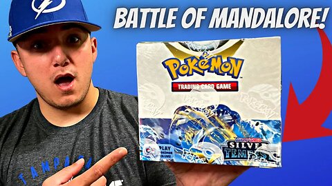 The Battle Of Mandalore! Opening Pokémon Silver Tempest! Regidrago Alt?#pokemon #livestream #youtube