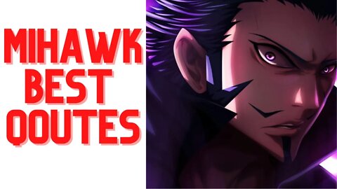 TOP 5 DRACULE MIHAWK QOUTES/SPEECH PART 1 | AMAZING QOUTES