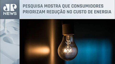 Consumidores tentam diminuir consumo de energia, diz pesquisa