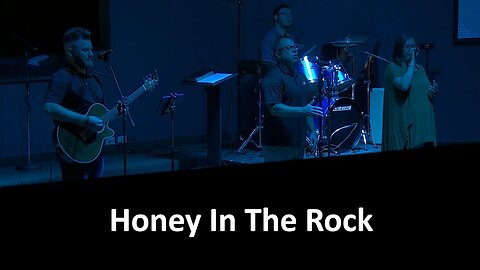 Honey In The Rock ~ Live Cover