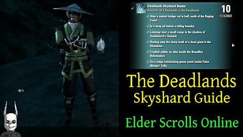 The Deadlands Skyshards Guide [Elder Scrolls Online] ESO