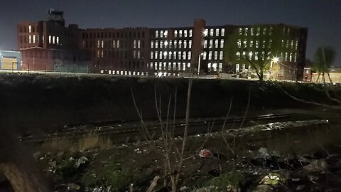 Walking Philly At Night The Tracks Thursday, April 13, 2023