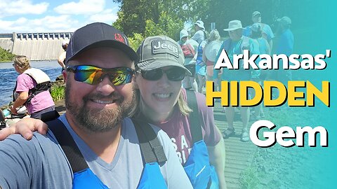 Kayaking Adventure on the White River | Arkansas' Hidden Gem 🚣‍♂️💎