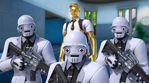 Fortnite But Pretending To Be a Henchman To Protect Midas