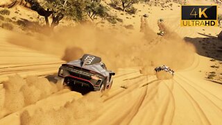 Dakar Desert Rally | Realistic Ultra Graphics Gameplay [4K UHD 60FPS] Dakar 2022