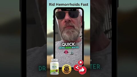 Fast Hemorrhoids!🔥💯 #hemorrhoidtreatment #piles #hemorrhoidrelief #supplementsthatwork #hemorrhoid