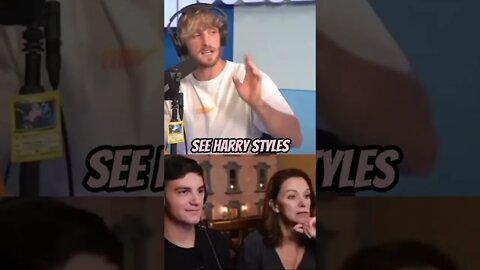 MOM Reacts to Logan Paul And HARRY STYLES🔥💀 #harrystyles #viral #shorts