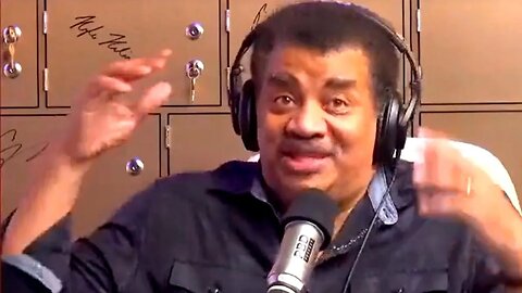 Neil deGrasse Tyson Suffers Hilarious Reaction to Vaccine Questioning