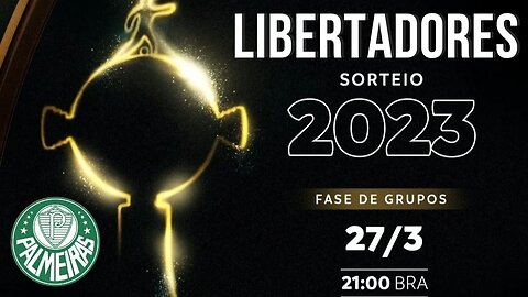 SORTEIO LIBERTADORES | VERDAO NA SELECAO | FINAIS DO PAULISTAO