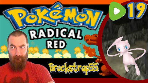 Pokémon Radical Red Nuzlocke Ep. 19 : Onward to Rock Tunnel