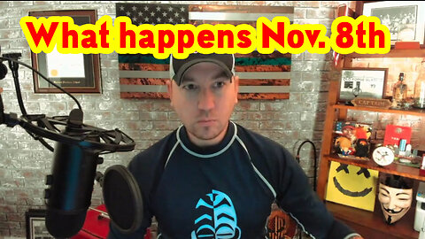 Phil Godlewski "What Happens Nov. 8th" 10.27.22