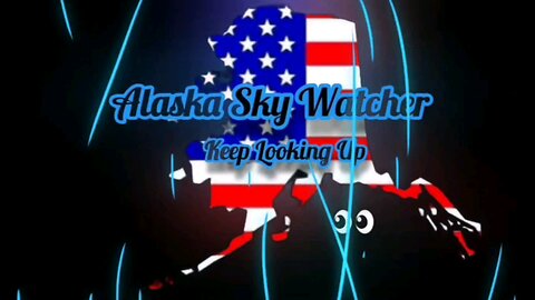 ✨️Alaska Sky Watcher Presents ✨️ State of Dystopia music video . Outro from the livestreams .